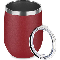 Matero Kubek do Yerba Mate TermoLid - Czerwone