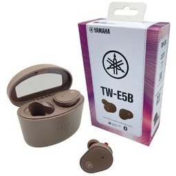 Słuchawki bezprzewodowe Yamaha TW-E5B BT Brązowe