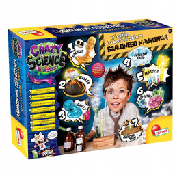 Crazy Science. Laboratorium Szalonego Naukowca