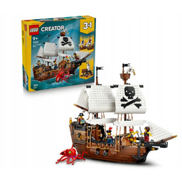 Lego 31387 Creator Legendarny statek piracki