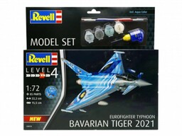 Model Revell 63818 Eurofighter Typhoon ''Bavarian Tiger 2021''