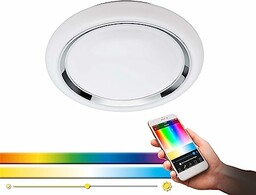 EGLO connect lampa sufitowa LED Capasso-C, Smart Home