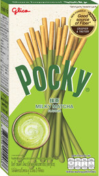 Paluszki Pocky Matcha z zieloną herbatą 33g -