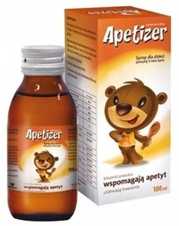 Apetizer Junior syrop dla dzieci 100ml