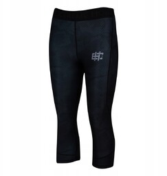 Legginsy Treningowe damskie do Mma Havoc 3/4 L