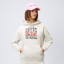 LEVI #039;S BLUZA Z KAPTUREM EVERYDAY GREYS