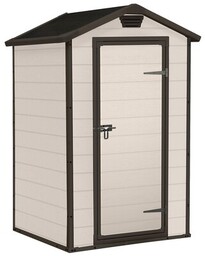 KETER Domek narzędziowy Manor 4x3 Beżowy 128 x