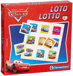 CLEMENTONI 12588 Gra LOTTO Cars NOWOSC