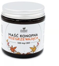 Maść rozgrzewająca 500mg, 100 g