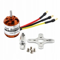 Silnik Angel D2836 KV1120 2S-4S bezszczotkowy Rc Jakar