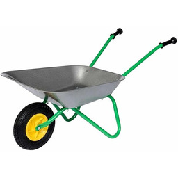 Rolly Toys Taczka dla dzieci (kolor zielony/szary, taczka