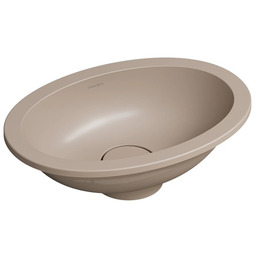 Omnires Shell M+ umywalka podblatowa 38x25 cm dune