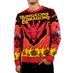 Świąteczny sweter Dungeons & Dragons - Christmas Jumper