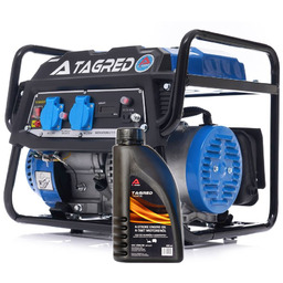 Agregat Prądotwórczy Prądu Tagred 1600W Avr +olej