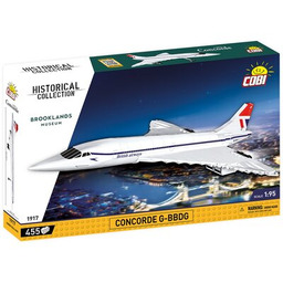 COBI Klocki plastikowe COBI Historical Collection Concorde G-BBDG-1917