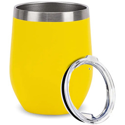 Matero Kubek do Yerba Mate TermoLid - Żółte