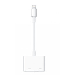 Apple Przejściówka ze złącza Lightning na cyfrowe AV