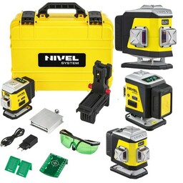 Laser krzyżowy NIVEL SYSTEM CL3G