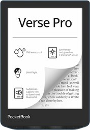 Pocketbook Verse Pro PB634-A-WW Czytnik E-Booków, Czarny, 6