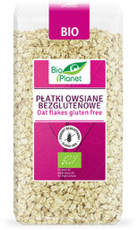 Bio Planet Płatki owsiane bezglutenowe 300 g (EKO)