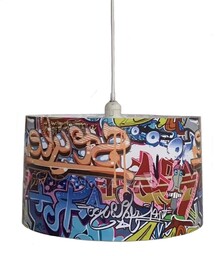 Lampa wisząca Graffiti 1xE27 LP-077/1P Style - Light