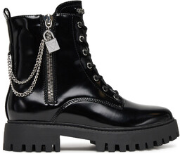 Botki Guess FLTFRO ELE10 Czarny
