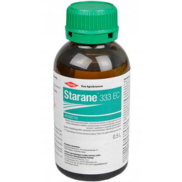 Starane 333 Ec 0,5l. zwalcza chwasty w trawie,