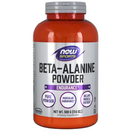 Now Foods, Carnosyn Beta Alanina, 500 G