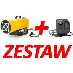 Nagrzewnica gazowa Master BLP53ET + termostat TH-5