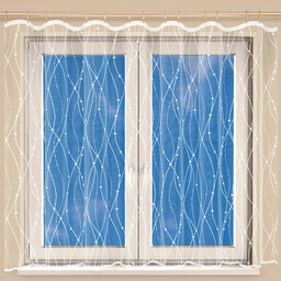 Decodoma Gotowa firana żakardowa PERLA 350 x 160