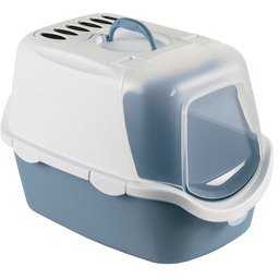 ZOLUX Kuweta dla kota Cathy Easy Clean Biało-niebieski