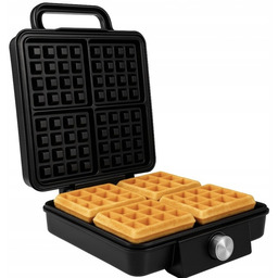 Gofrownica 2200W 4 Gofry Jednocześnie Mocna Szybka Niezawodna