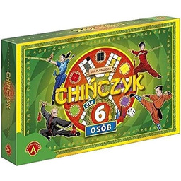 Chinczyk dla 6 osób