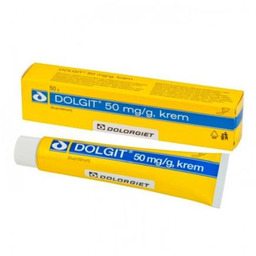 DOLGIT 5% Krem - 50 g (1353)