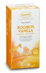 Herbata rooibos Ronnefeldt VANILLA w saszetkach