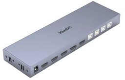 Unitek V306A przełącznik KVM 4K HDMI 2.0 4w1-out