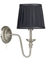 Markslojd kinkiet lampa ścienna czarna Bloomsbury 107328