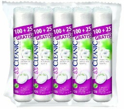 Cleanic Płatki kosmetyczne Pure Effect Okrągłe 5 x