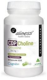 ALINESS CDP Choline 250 mg, 60 kaps.