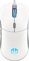 Mysz Endorfy Gem Onyx White (EY6A012)