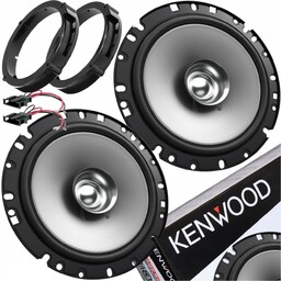 Głośniki Samochodowe Kenwood 165MM 16,5CM Do Seat Arosa