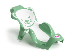 Ok Baby Leżaczek do kąpieli Buddy 28x25x64 miętowy