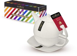 Zestaw prezentowy Richmont - Dzbanek Duo + herbaty