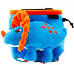 Woreczek na magnezję YY VERTICAL Triceratops blue