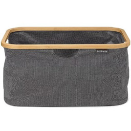 BRABANTIA Kosz na pranie 232725 40L Ciemnoszary