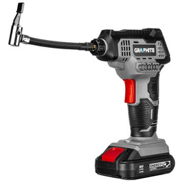 Graphite Sprężarka akumulatorowa 58G041