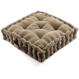 Decodoma Poduszka do siedzenia na podłodze DANDY sztruks