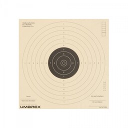 Umarex Tarcze papierowe 17x17 1000 szt.