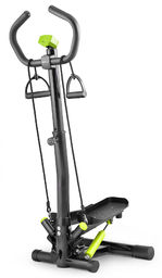 Stepper skrętny z kolumną HS-055S Noble limonkowy