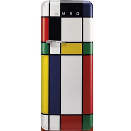 Smeg FAB28RDMC6 Chłodziarka No Frost 153cm Multikolorowy Lodówka